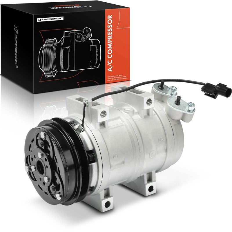 A-Premium AC compressor for 2008 Mitsubishi L200