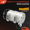 A-Premium air conditioner AC compressor for 2008 Mitsubishi L200