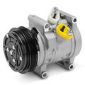 AC Compressor with Clutch & Pulley for Chevrolet Spark 2011-2015 L4 1.1L 1.2L