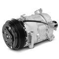 Car AC compressor 2014 Jeep Cherokee