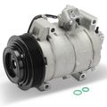 AC Compressor with Clutch & Pulley for Honda Accord 2013-2017 L4 2.4L