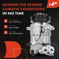 2018 Volvo XC90 2.0L l4 replacement AC compressor