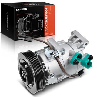 AC Compressor with Clutch & Pulley for Kia Forte Koup 14-16 Soul Hyundai Elantra