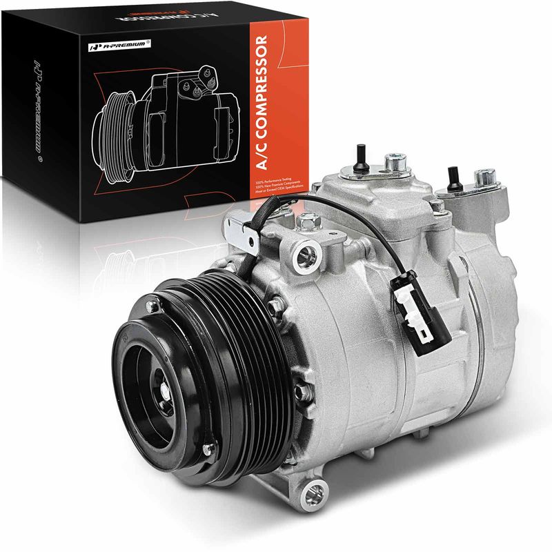 A-Premium AC compressor for 2007 Land Rover Range Rover 4.2L V8