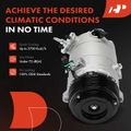 2016 Chevrolet Colorado replacement AC compressor