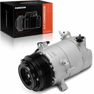 AC Compressor with Clutch & Pulley for Chevrolet Colorado GMC Canyon 2015-2016