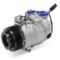 2017 BMW X5 air conditioner compressor