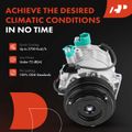 2015 Hyundai Tucson replacement AC compressor