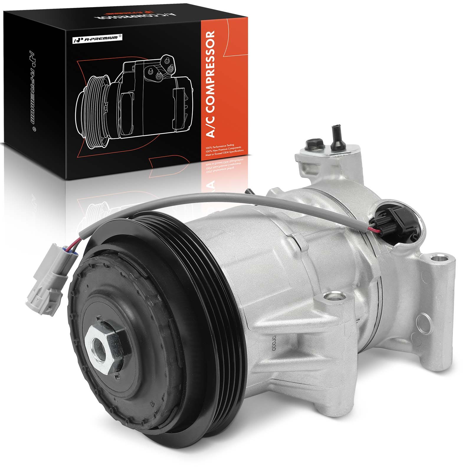 A-Premium AC compressor for 2017 Toyota Yaris 1.5L l4