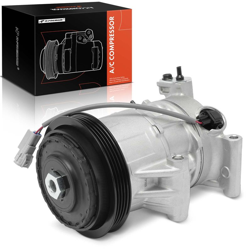 A-Premium AC compressor for 2017 Toyota Yaris 1.5L l4