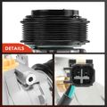 2018 Ford F-250 Super Duty 6.7L V8 replacement AC compressor