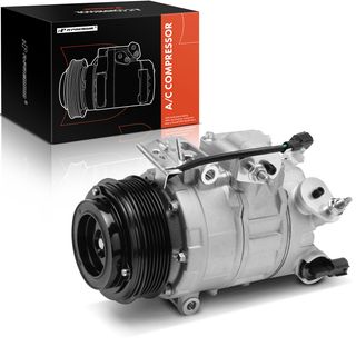 AC Compressor for Ford Edge 15-18 GT Lincoln Continental MKZ 17-20 MKX 16-18