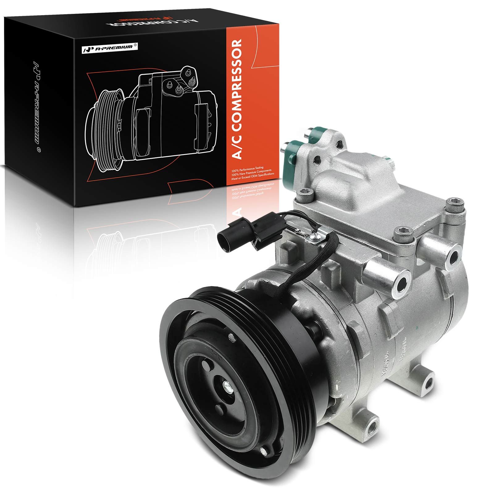 A-Premium AC compressor for 2008 Hyundai Tiburon