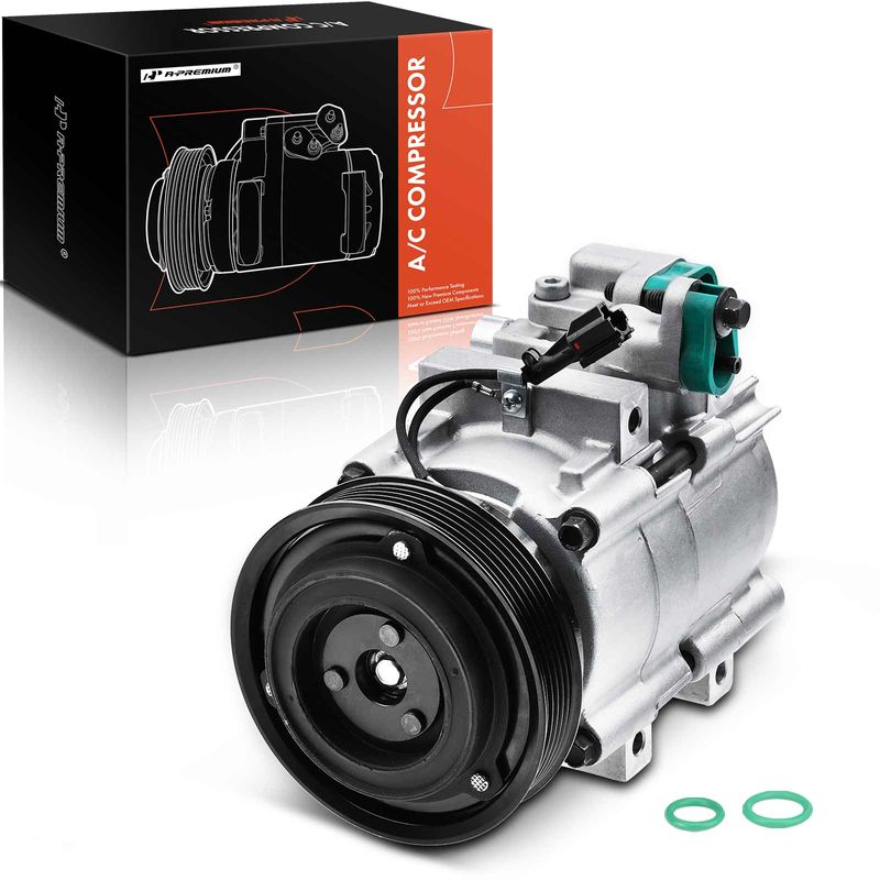 A-Premium AC compressor for 2006 Hyundai Tucson 2.7L V6