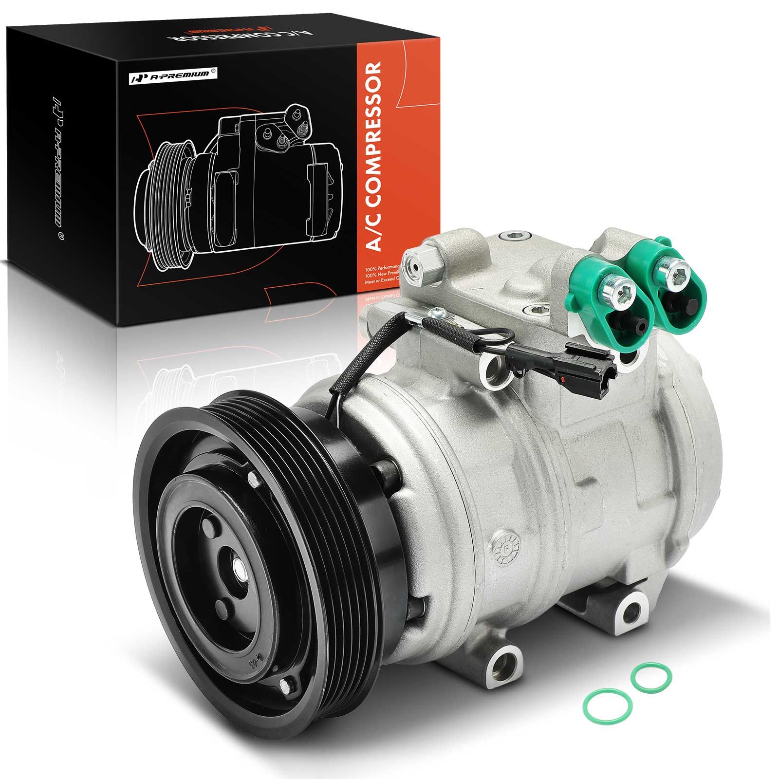 A-Premium AC compressor for 2007 Kia Sportage 2.7L V6