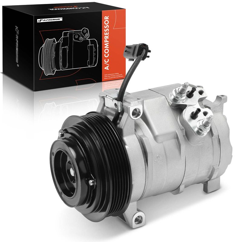 A-Premium AC compressor for 2010 Dodge Challenger 3.5L V6