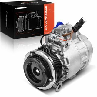 AC Compressor with Clutch for BMW E70 X5 2007-2010 X3 X6 3.0L CSE717 Compressor