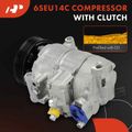 AC Compressor with Pulley for Audi A4 A4 Quattro 05-13 A5 10-12 A6 Quattro 13-15 Q5 11-12