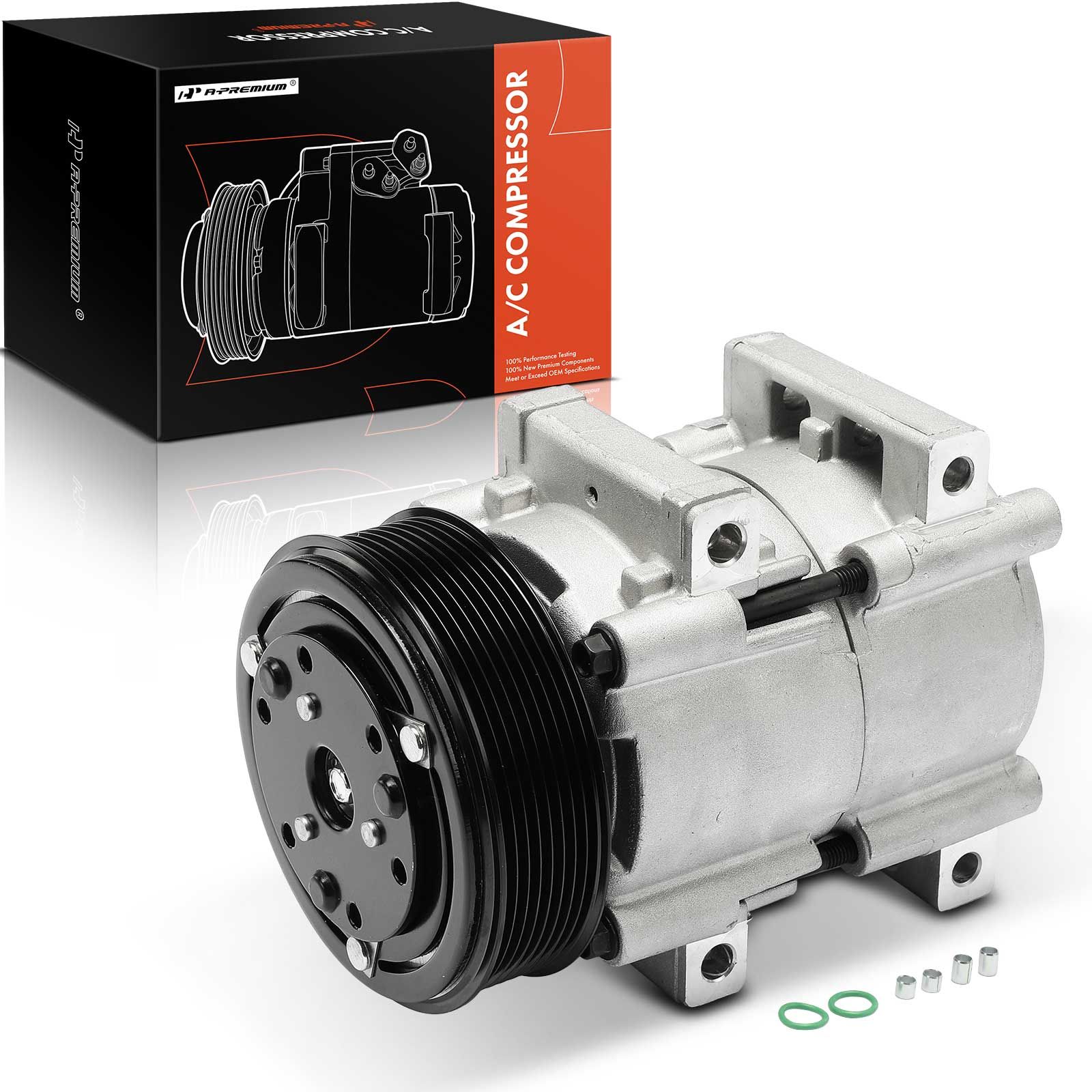 A-Premium AC compressor for 1994 Ford F-Super Duty