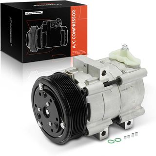 AC Compressor with Clutch & Pulley for Ford F-150 F-250 Excursion Lincoln