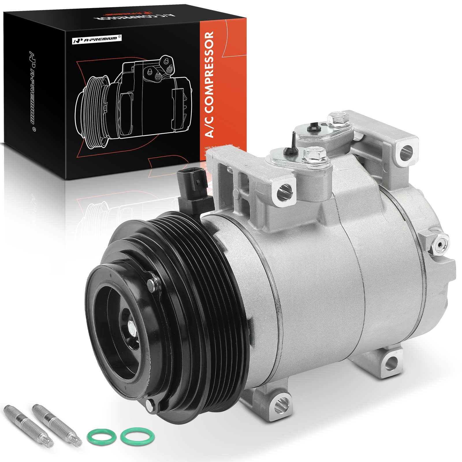 A-Premium AC compressor for 2012-2017 Jeep Wrangler