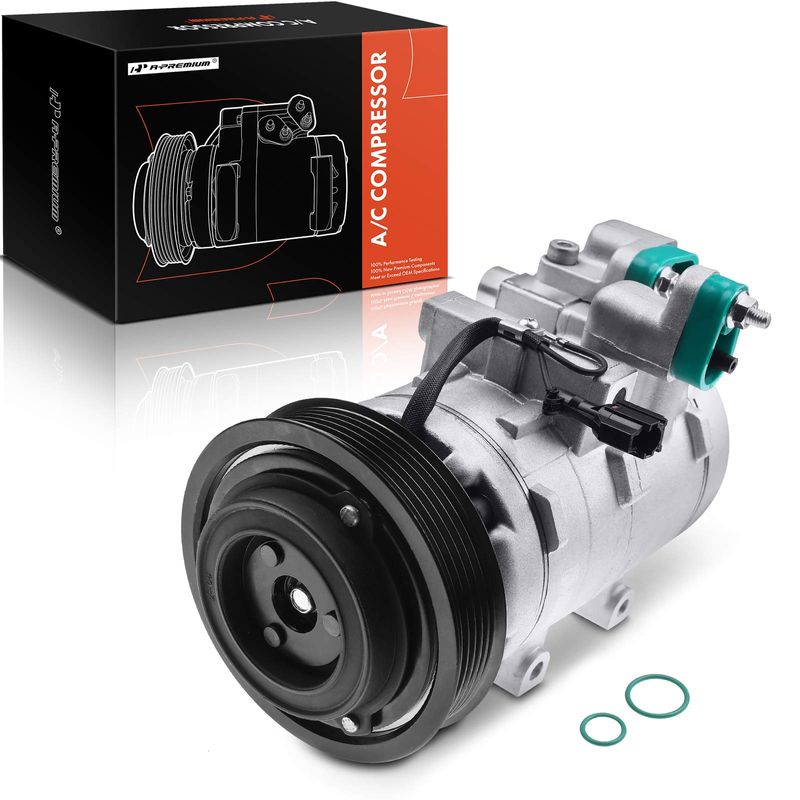 A-Premium AC compressor for 2004 Kia Optima 2.7L V6