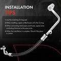 AC Suction Hose for 2014-2015 Volkswagen Jetta