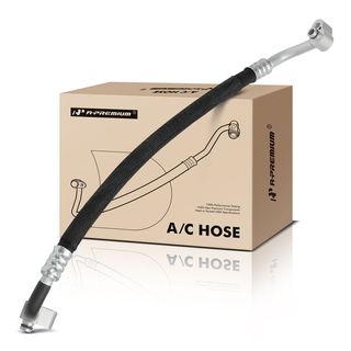 AC Discharge Hose for Audi Q7 2011-2015 V6 3.0L Compressor to Condenser