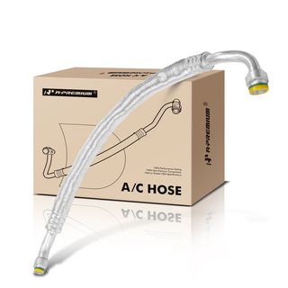 AC Suction Hose for BMW X5 E70 2007-2010 L6 3.0L Compressor to Evaporator