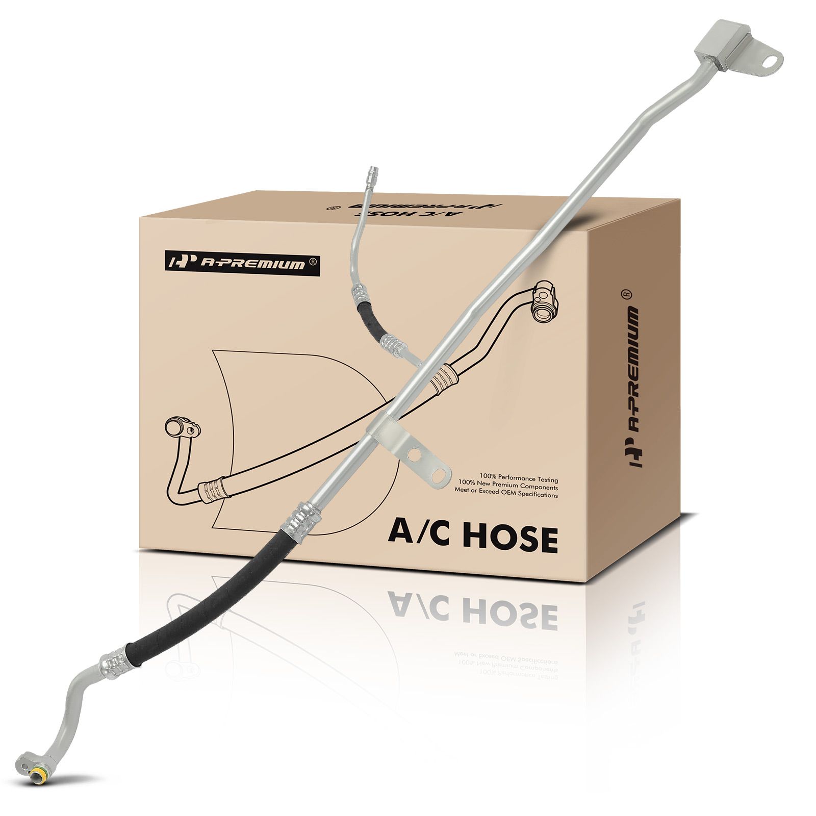 AC Suction Hose for 2013 BMW 535i