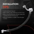 AC Suction Hose for 2009 Buick Lucerne