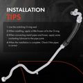 AC Suction Hose for 1996 Nissan Altima