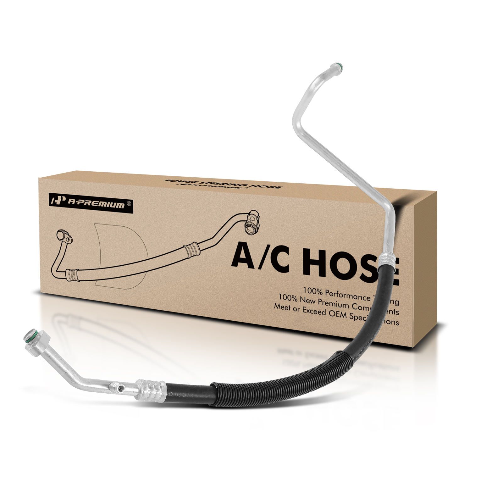 AC Suction Hose for 1999 Plymouth Voyager