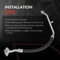 AC Suction Hose for 2002 Dodge Caravan