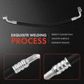 AC Discharge Hose for 2002 Volkswagen Golf