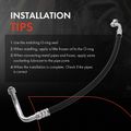 AC Discharge Hose for 2002 Volkswagen Golf