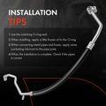 AC Suction Hose for 1999 Mitsubishi Mirage