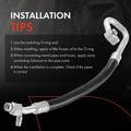 AC Suction Hose for 1996 Toyota 4Runner