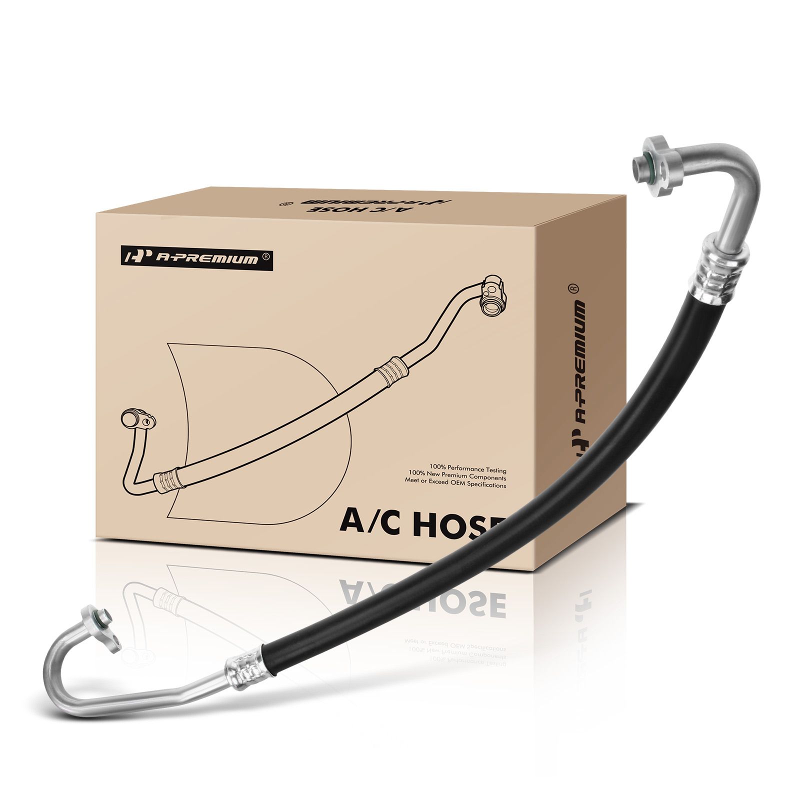 AC Suction Hose for Volvo S60 2002-2005 L5 2.3L 2.4L 2.5L