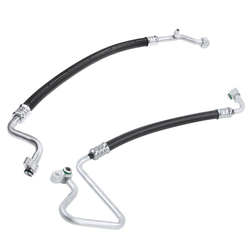 2 Pcs AC Manifold Hose Assembly for Honda Civic 20062011 L4 1.8L APremium
