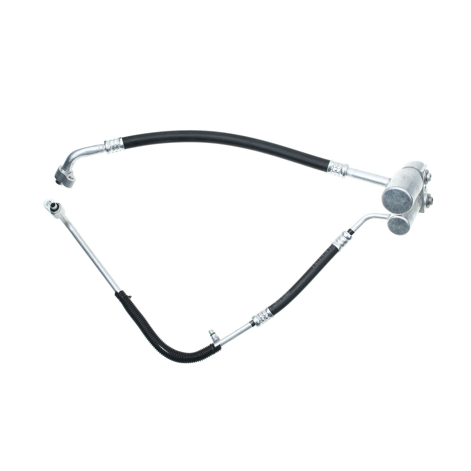 1999 Oldsmobile Silhouette A/C Hose Manifold And Tube Assembly 3.4L Engine - W/o - Foto 5