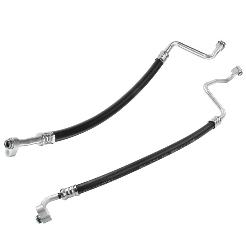 2 Pcs AC Manifold Hose Assembly for Honda Odyssey 2005 2006 2007