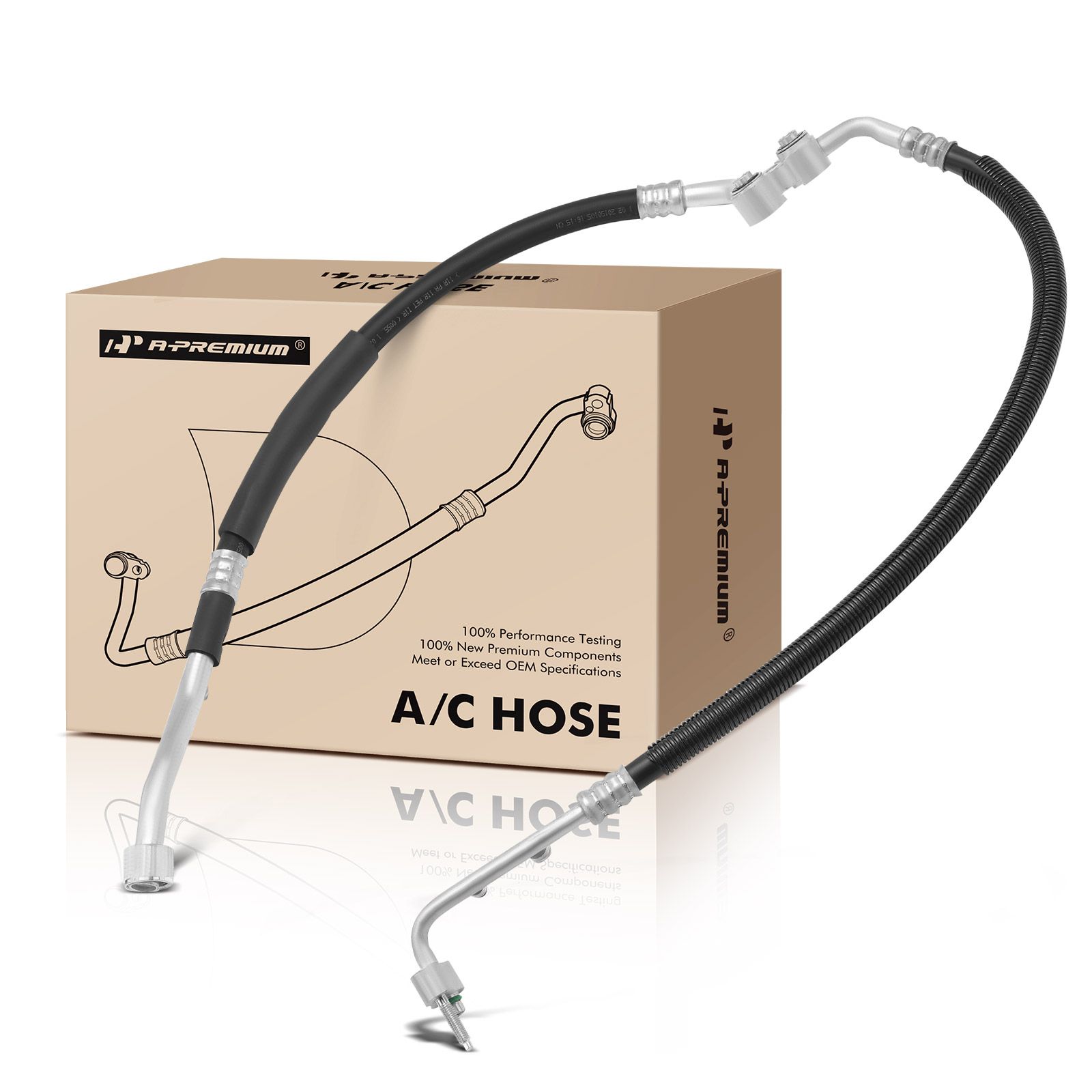 AC Manifold Hose Assembly for 1998 Pontiac Sunfire