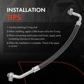 AC Suction Hose for Jeep Liberty 2002-2005 V6 3.7L VIN: K