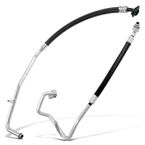 2 Pcs AC Manifold Hose Assembly for Dodge Sprinter 2500 3500 Freightliner