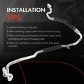 AC Suction Hose for 2006 Kia Magentis