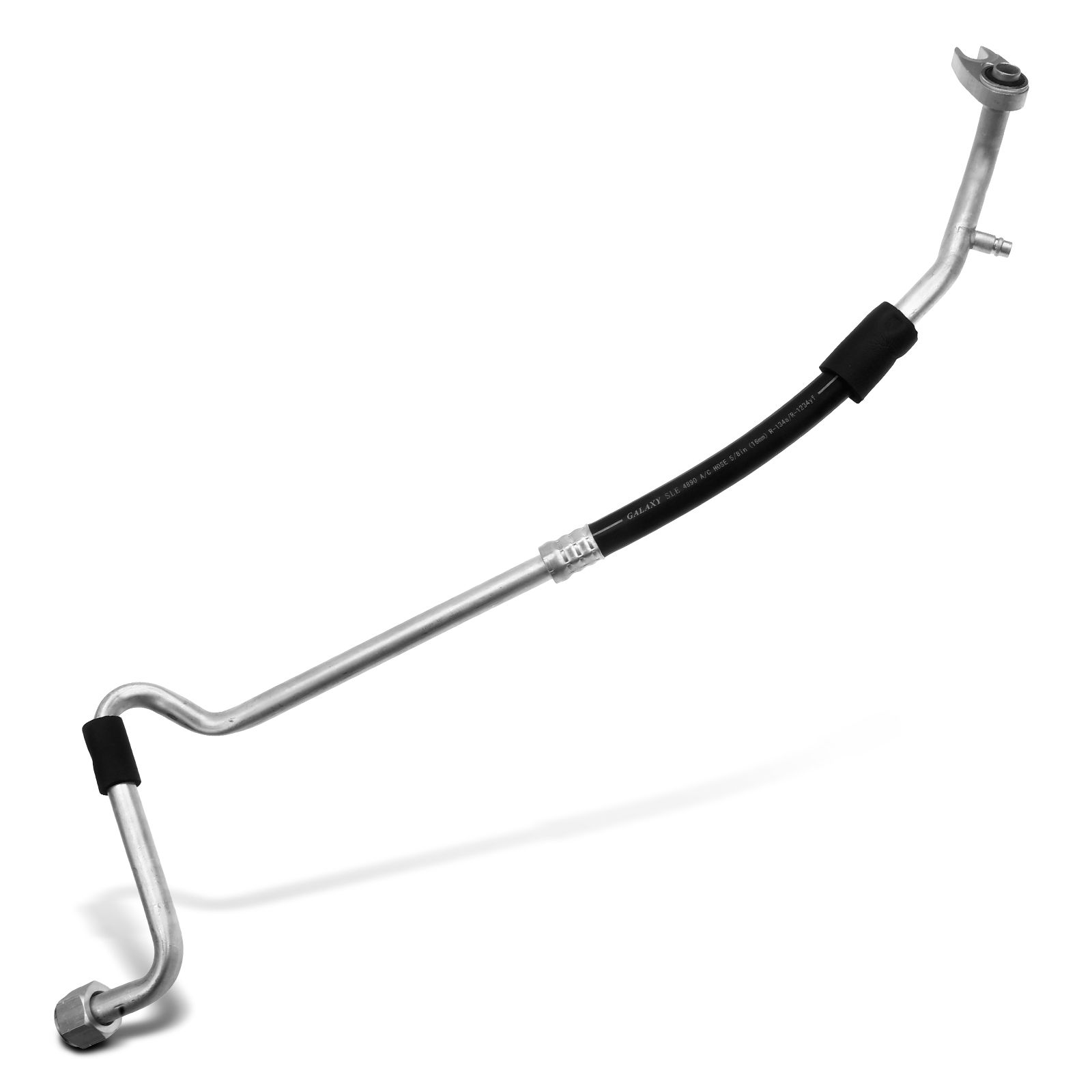 A-Premium A/C Manifold Suction And Discharge Hose Assembly Compatible With Chevrolet Malibu 2002 2003 Vectra 2003 Oldsmobile Alero Pontiac Grand Am