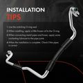 AC Suction Hose for 1994 Buick Regal