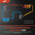 AC Discharge Hose for 2008 Chrysler Sebring