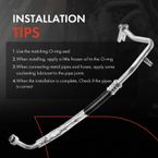 AC Suction Hose for Dodge Nitro 2007-2011 V6 4.0L 2012 V6 3.7L